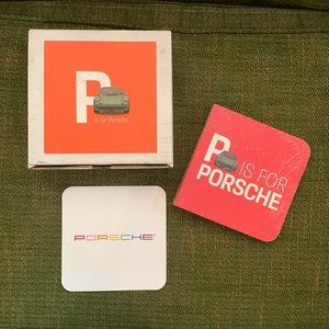 P is for Porsche - Limited Edition Alphabet Book